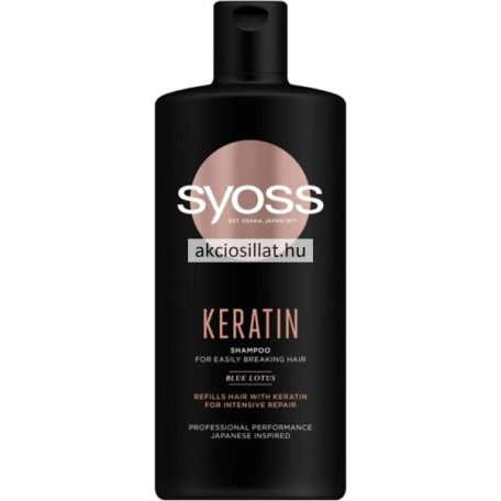 Syoss Keratin Sampon 440ml