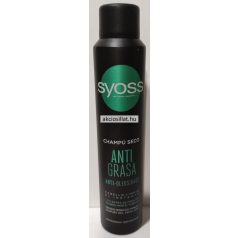 Syoss Anti Grease Száraz Sampon 200ml