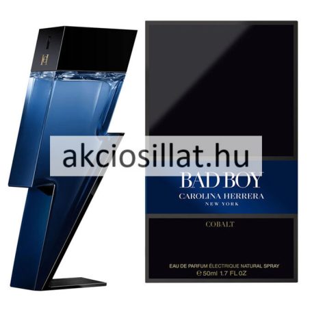 Carolina Herrera Bad Boy Cobalt Edp 50ml férfi parfüm