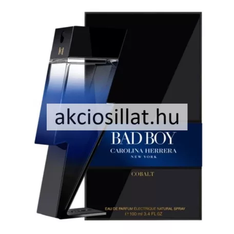 Carolina Herrera Bad Boy Cobalt Edp 100ml férfi parfüm