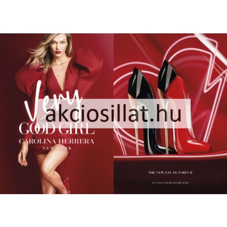 Carolina Herrera Good Girl Very Good Girl EDP 30ml női parfüm