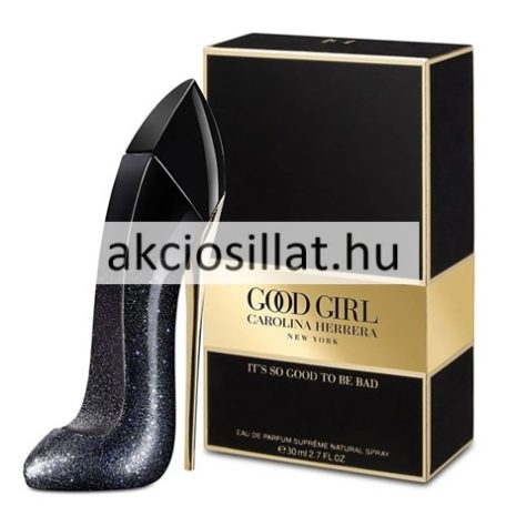 Carolina Herrera Good Girl Supreme EDP 30ml női parfüm