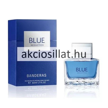 Antonio Banderas Blue Seduction For Men EDT 50ml