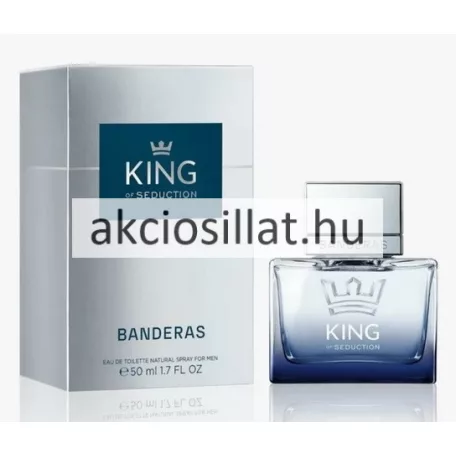 Antonio Banderas King of Seduction parfüm EDT 50ml