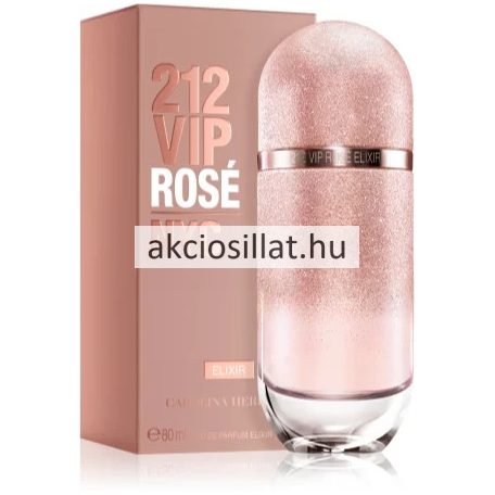 Carolina Herrera 212 VIP Rosé Elixir EDP 50ml Női parfüm