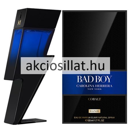 Carolina Herrera Bad Boy Cobalt Elixir EDP 50ml férfi parfüm