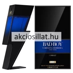   Carolina Herrera Bad Boy Cobalt Elixir EDP 50ml férfi parfüm