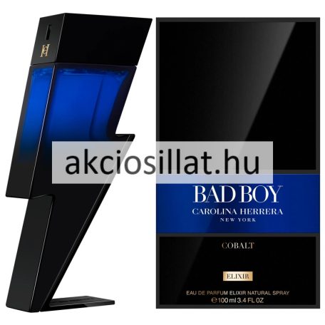 Carolina Herrera Bad Boy Cobalt Elixir EDP 100ml férfi parfüm