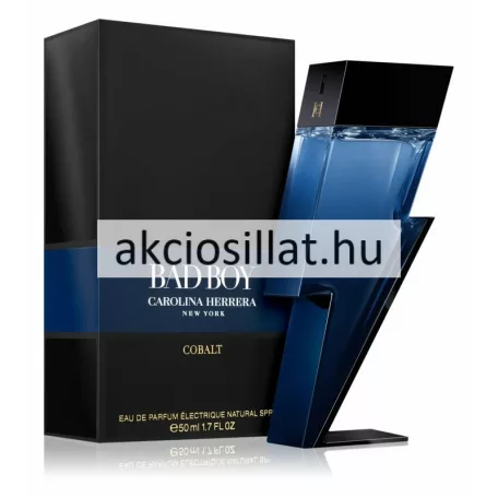 Carolina Herrera Bad Boy Cobalt Edp 50ml férfi parfüm