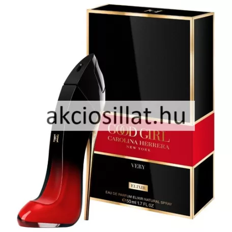 Carolina Herrera Good Girl Very Good Girl Elixir EDP 50ml női parfüm