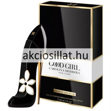 Carolina Herrera Good Girl Jasmine Absolute 30ml női parfüm kék tűsarkú üvegben - Akciós Illat