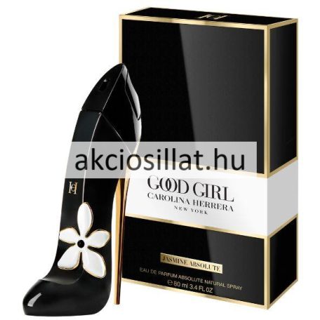 Carolina Herrera Good Girl Jasmine Absolute 80ml női parfüm kék tűsarkú üvegben - Akciós Illat