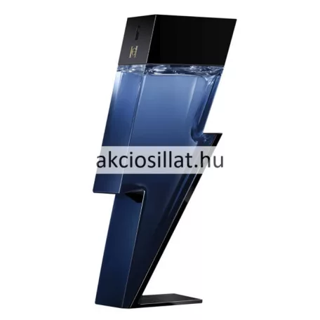Carolina Herrera Bad Boy Cobalt Absolute 50ml EDP sötétkék villám alakú üvegben fás-aromás illatjegyekkel