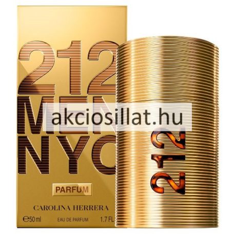 Carolina Herrera 212 Men Parfum 100ml férfi illat 2026-os kiadás fűszeres tónusokkal - Akciós Illat