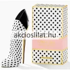 Carolina Herrera Good Girl Blush Polka Paradise 80ml-es női gyűjtői parfüm fekete-fehér pöttyös tűsarkú üvege arany sarokkal és pöttyös-rózsaszín díszdoboza.