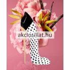 Carolina Herrera Good Girl Blush Polka Paradise 80ml-es női gyűjtői parfüm fekete-fehér pöttyös tűsarkú üvege arany sarokkal és pöttyös-rózsaszín díszdoboza.