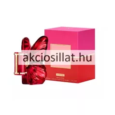 Carolina Herrera La Bomba Intensa EDP 50ml női parfüm rubinvörös lepke formájú üvegben piros rózsaszín dobozzal akciosillat