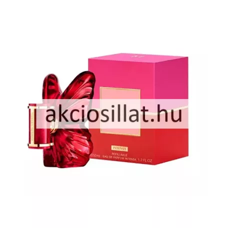 Carolina Herrera La Bomba Intensa EDP 50ml női parfüm rubinvörös lepke formájú üvegben piros rózsaszín dobozzal akciosillat
