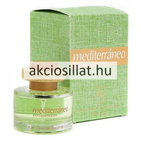 Antonio Banderas Mediterraneo Man EDT 50ml férfi parfüm