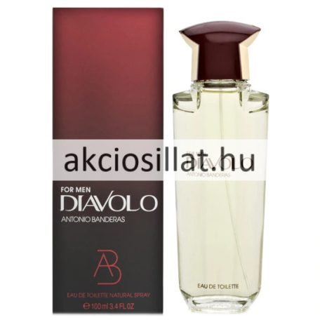 Antonio Banderas Diavolo For Men EDT 100ml férfi parfüm