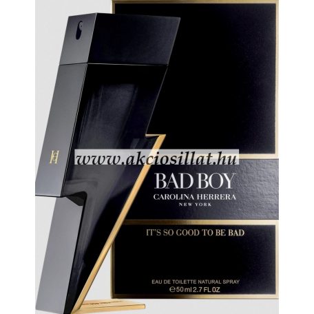 Carolina-Herrera-Bad-Boy-EDT-50ml-ferfi-parfum