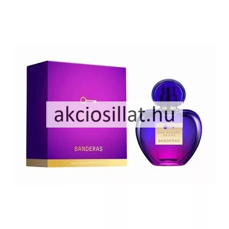 Antonio Banderas Her Secret Desire EDT 50ml női