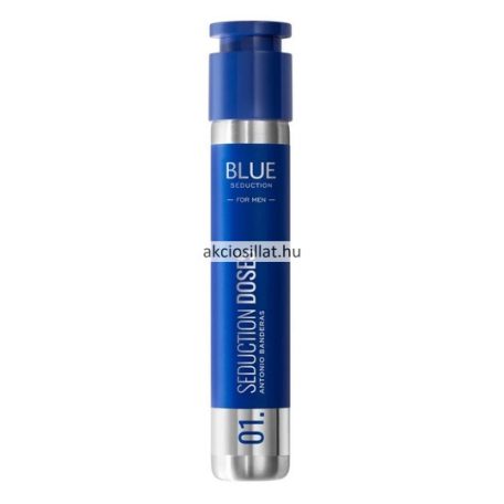 Antonio Banderas Blue Seduction Men EDT 30ml Férfi parfüm