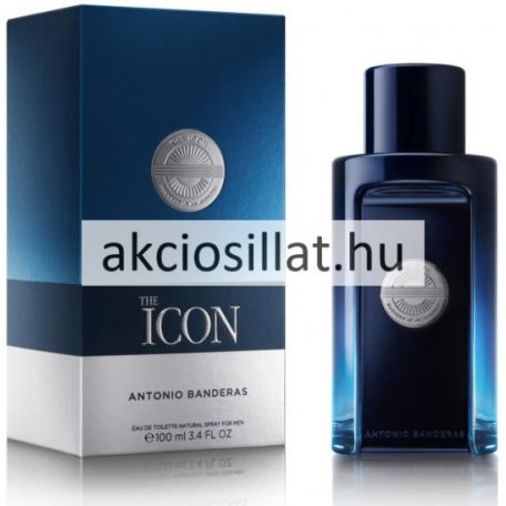 Antonio Banderas The Icon Men EDT 100ml férfi parfüm