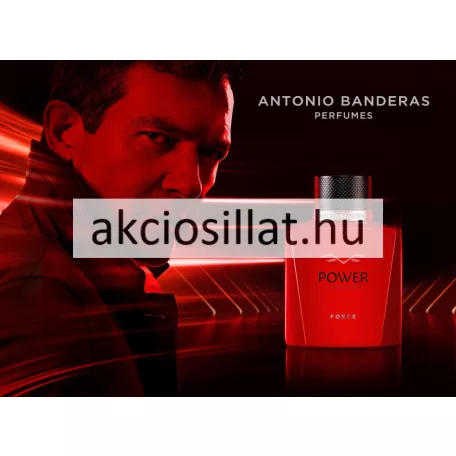 Antonio Banderas Power of Seduction Force EDT 100ml férfi parfüm