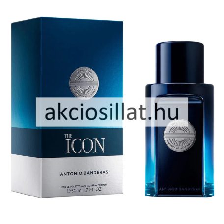 Antonio Banderas The Icon Men EDT 50ml férfi parfüm
