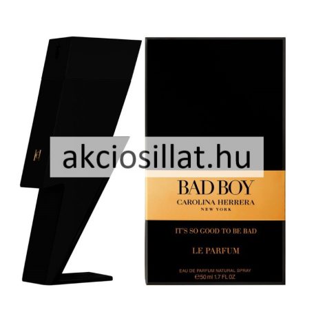 Carolina Herrera Bad Boy Le Parfum Edp 50ml férfi parfüm