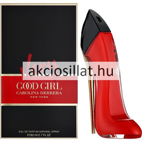 Carolina Herrera Good Girl Very Good Girl EDP 80ml női parfüm