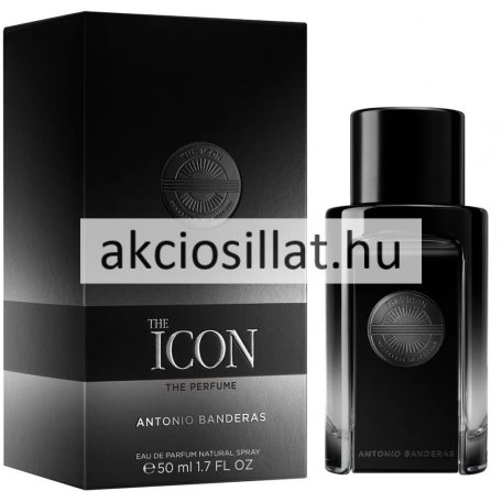 Antonio Banderas The Icon The Parfum EDP 50ml férfi parfüm