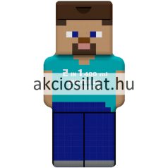 Air-Val Minecraft Steve 2D 2in1 tusfürdő és sampon 400ml