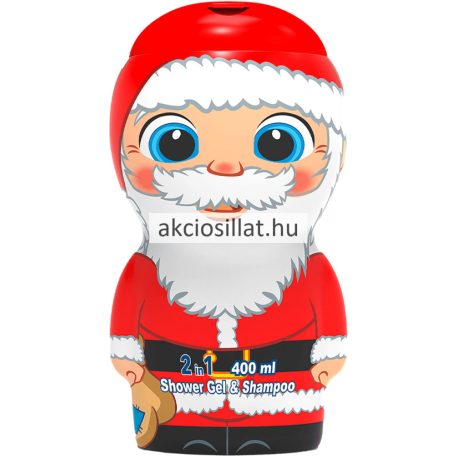 Air-Val Santa Mikulás tusfürdő és sampon 400ml
