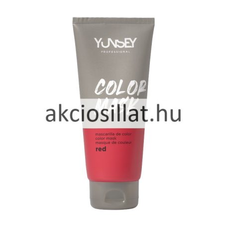 Yunsey Color Mask Red színező pakolás 200ml