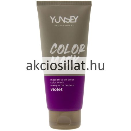 Yunsey Color Mask Violet színező pakolás 200ml