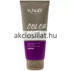 Yunsey Color Mask Violet színező pakolás 200ml
