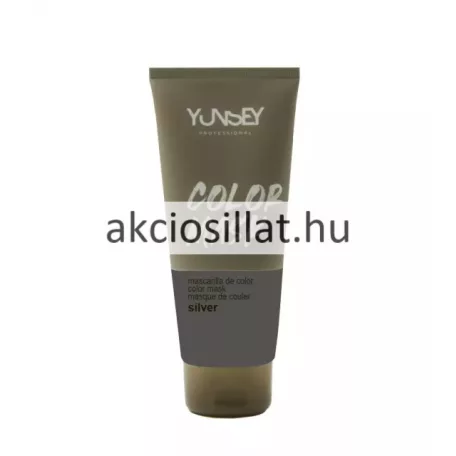 Yunsey Color Mask Silver színező pakolás 200ml