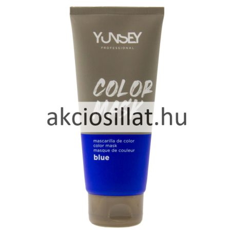 Yunsey Color Mask Blue színező pakolás 200ml