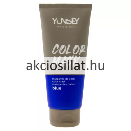 Yunsey Color Mask Blue színező pakolás 200ml