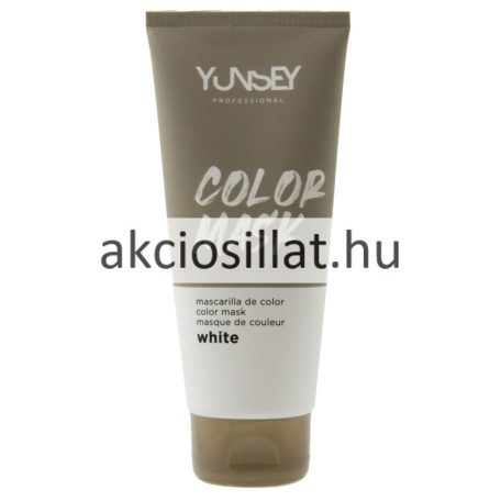 Yunsey Color Mask White színező pakolás 200ml