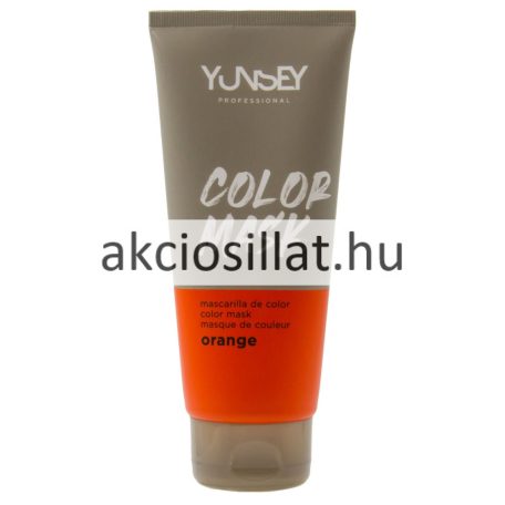Yunsey Color Mask Orange színező pakolás 200ml