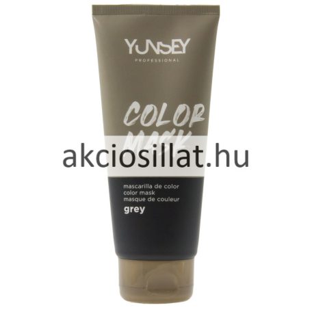 Yunsey Color Mask Grey színező pakolás 200ml
