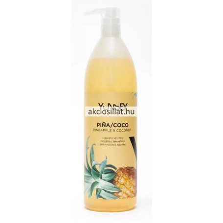 Yunsey Pineapple & Coconut Shampoo Anananász és Kókusz illatú Hajsampon 1000ml