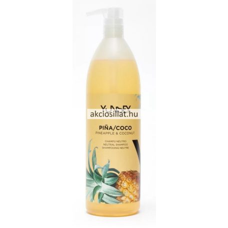 Yunsey Pineapple & Coconut Shampoo Anananász és Kókusz illatú Hajsampon 1000ml