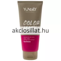 Yunsey Color Mask Fuchsia színező pakolás 200ml