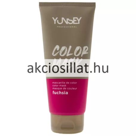 Yunsey Color Mask Fuchsia színező pakolás 200ml