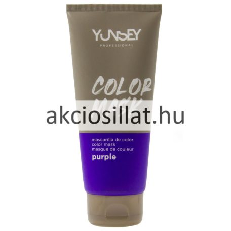 Yunsey Color Mask Purple színező pakolás 200ml