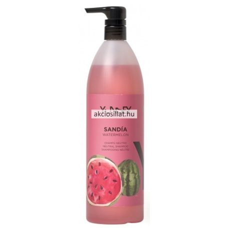 Yunsey Sandia Watermelon Neutral Shampoo Dinnye illatú Hajsampon 1000ml